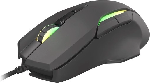 Precise 6400 DPI sensor and 6 sensitivity levels
