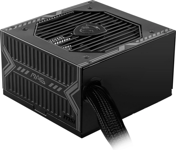 Stability thanks to DC-to-DC and a single 12V rail