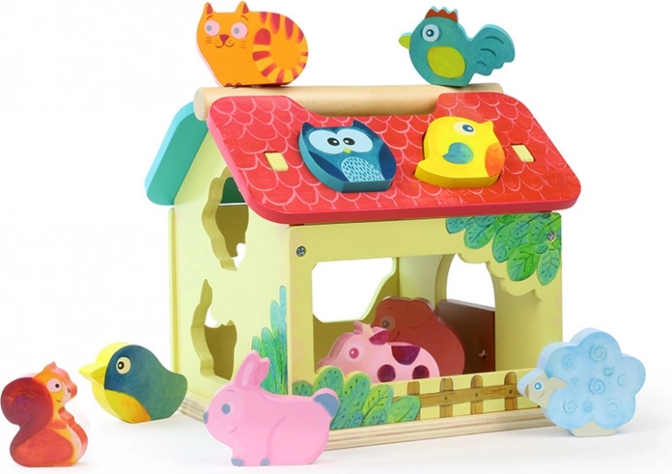 Здрава дървена изработка за безопасна игра