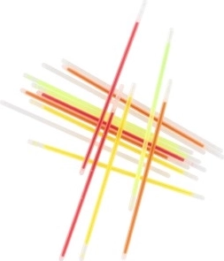 Интензивни неонови цветове и дълга издръжливост