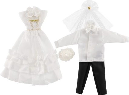 Пълен сватбен комплект