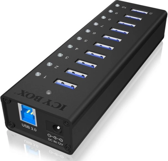 10 high-speed USB 3.0 ports