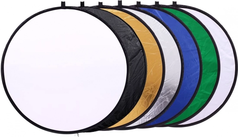 Compact 60 cm diameter and quick folding