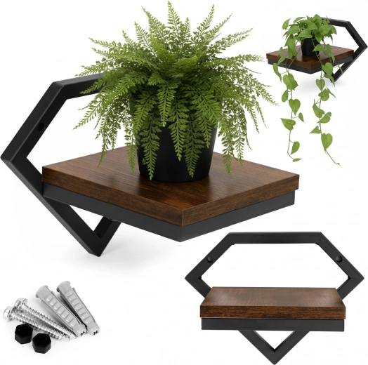 Стабилна стоманена конструкция с товароносимост 10 кг