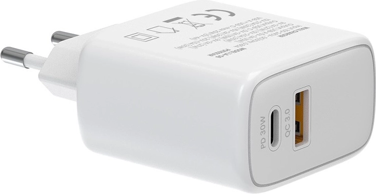 Fast charging Power Delivery 30 W
