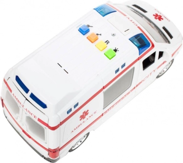 Светлини, сирени и бутони на покрива