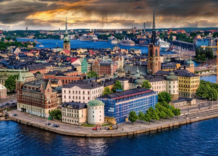 Stockholm within reach – a picturesque Nordic scene