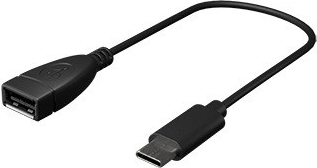 Easy USB power + USB‑C adapter in the box