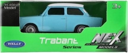 Метална die-cast изработка с реалистични детайли