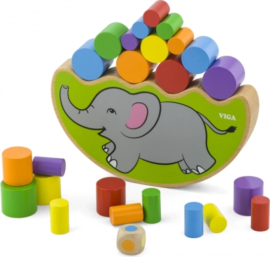 Тренировка на равновесие и фина моторика