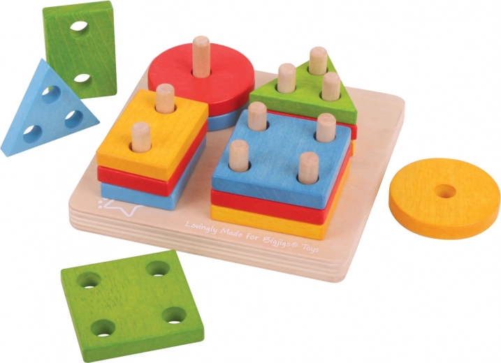 Learning colors, shapes, and early counting