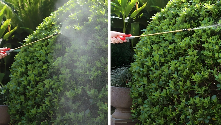 Комфортно дълго копие и заключване на спусъка