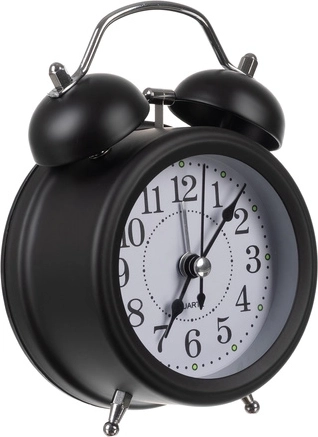 Силен двоен звънец за сигурно събуждане