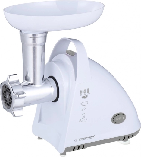 Powerful 2000 W motor for fast grinding