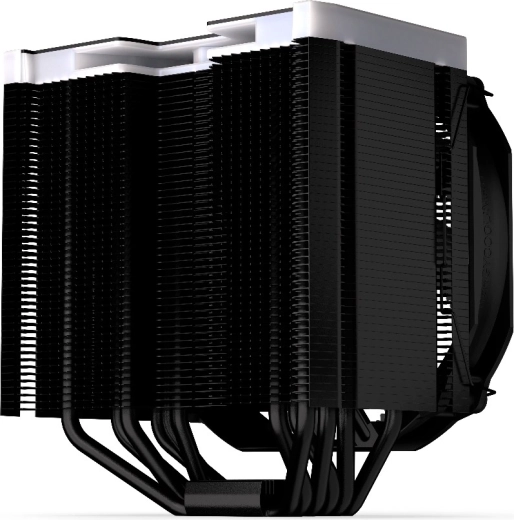 Високопроизводително охлаждане с 6 heatpipe