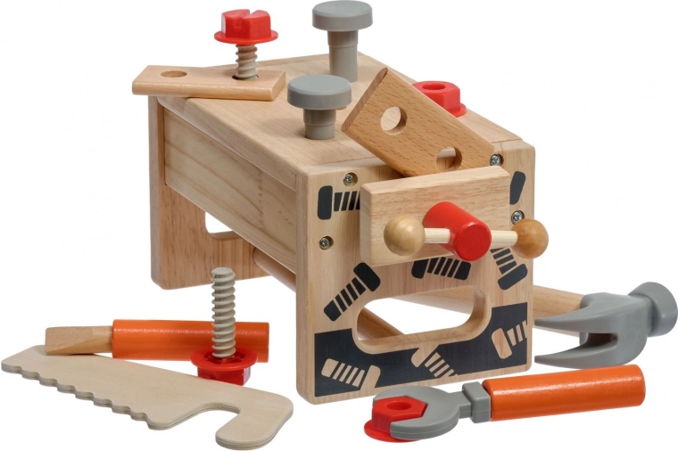 Пълно оборудване за малкия майстор