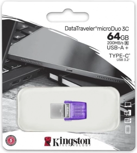 Бързи трансфери до 200 MB/s с USB 3.2 Gen 1