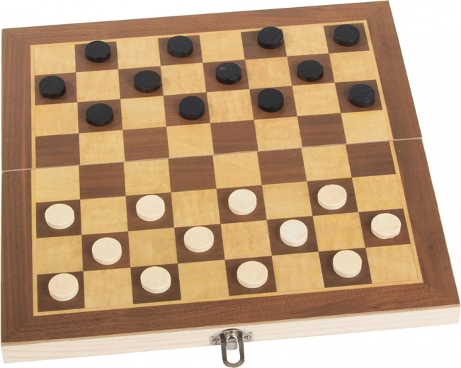 Дама и сгъваема дъска