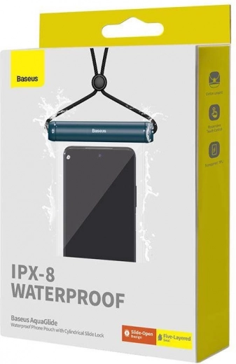 IPX8 up to 30 m – carefree water activities