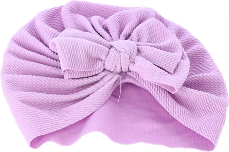Cute bow and turban cut