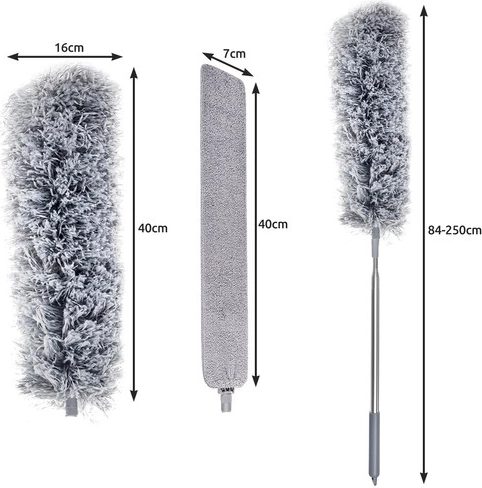 Гъвкав телескопичен прахочистач