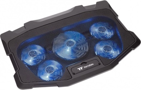 Силен въздушен поток и LED охлаждане