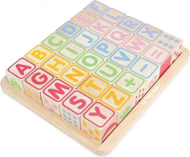 Learning through play: letters, numbers, and shapes
