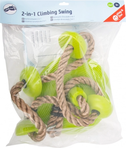 2 in 1: climbing and swinging