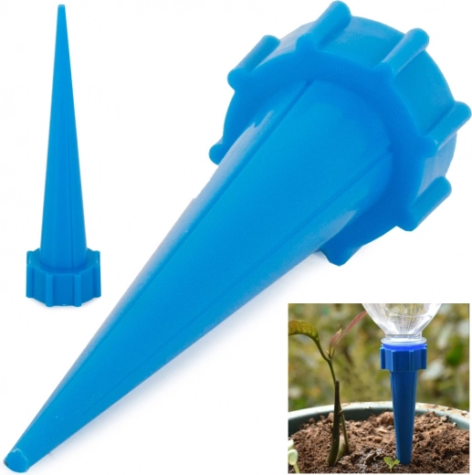 Умно поливане от обикновена PET бутилка