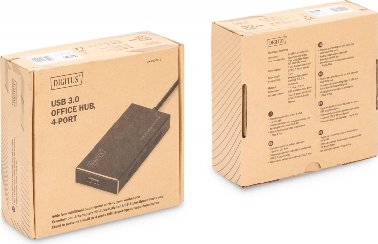 Stable performance thanks to external power