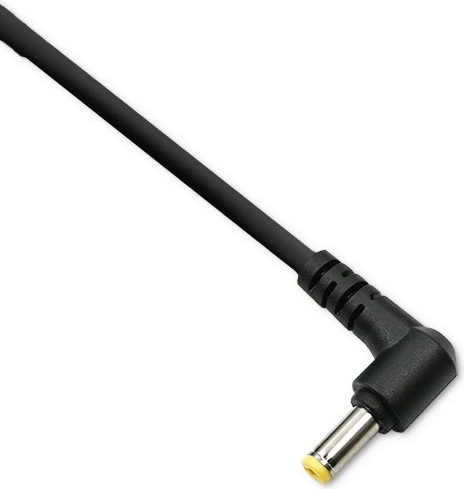 5.5 × 1.7 mm right‑angle connector