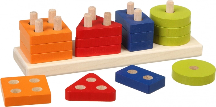 Учение на цветове, форми и сортиране