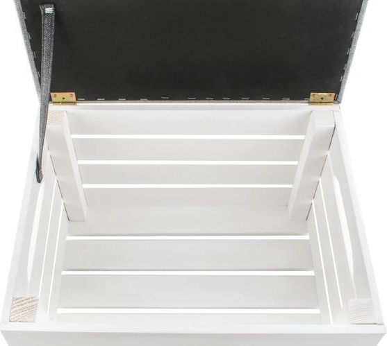 Умно място за съхранение под повдигащ се капак