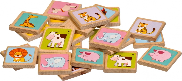 Издръжливи дървени карти със заоблени ръбове