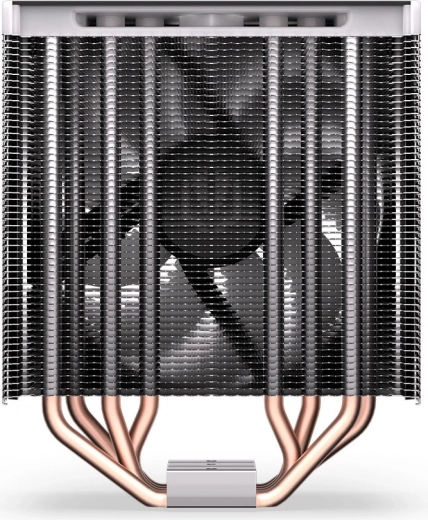 ефективно отвеждане на топлината с четири heatpipe