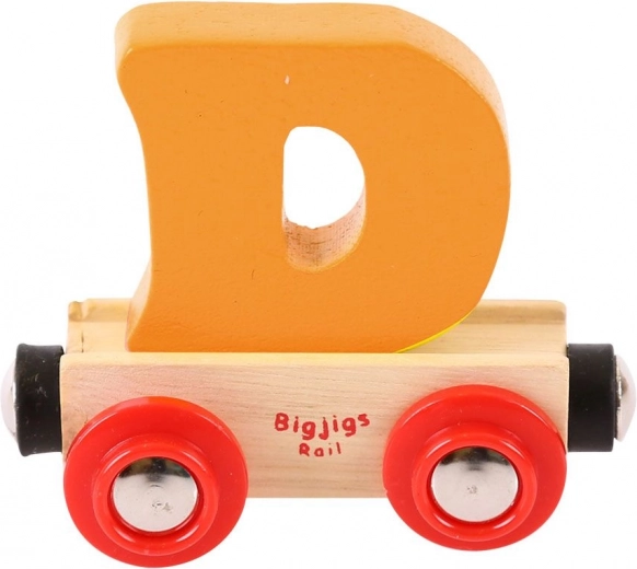 Playful removable letter