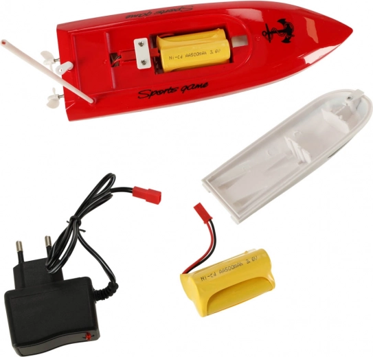 Everything in the box – just add batteries to the controller