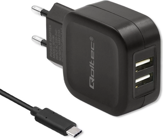 Universal connection with USB-C cable