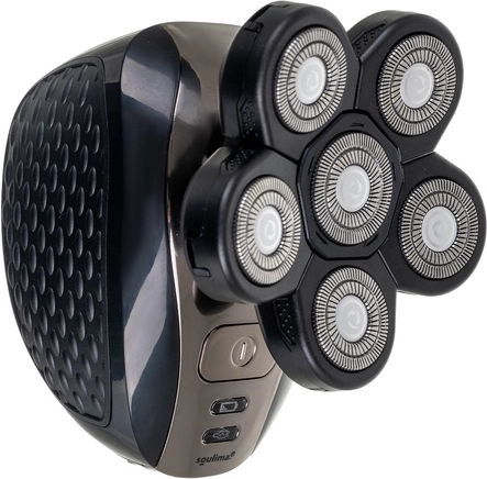 Гладко и бързо бръснене с 6 ротационни глави