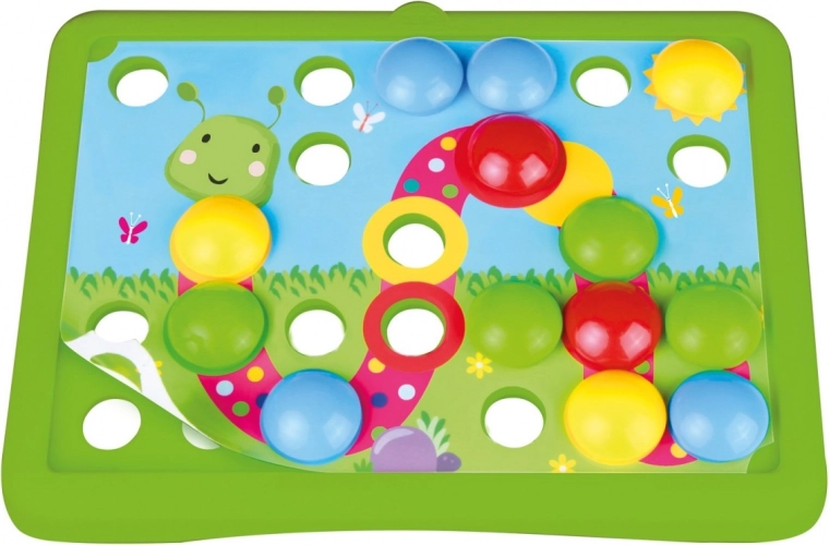 Здрава дъска с добре видими отвори