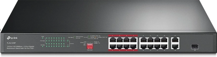 Gigabit uplinks and SFP for backbone