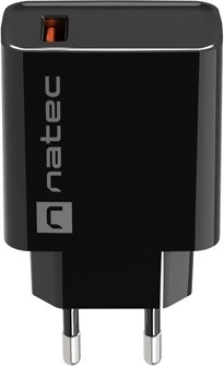 18 W fast charging and QC 3.0