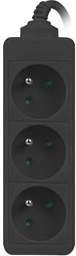 Three sockets for more devices