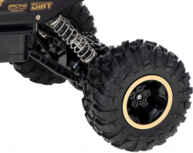 Independent suspension and large wheels