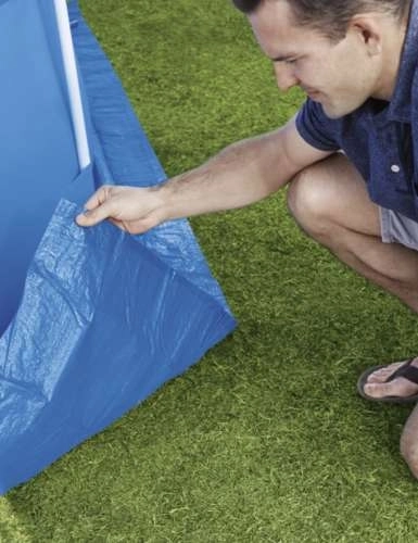 Durable PVC and easy maintenance