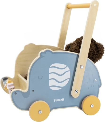 2-in-1: walker and cart with storage