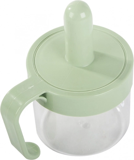 Удобна дръжка и сигурен капак