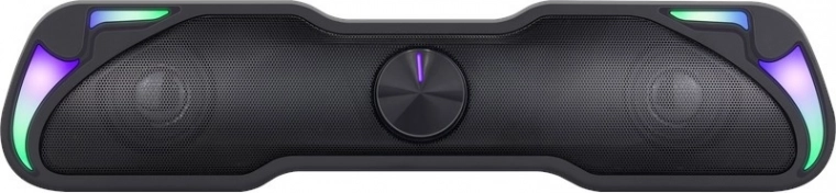 Compact body, clean 6 W stereo sound
