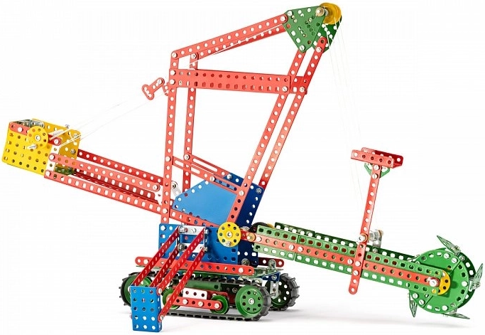 До 84 модела в един конструктор