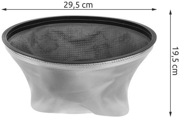 Защита на HEPA филтъра